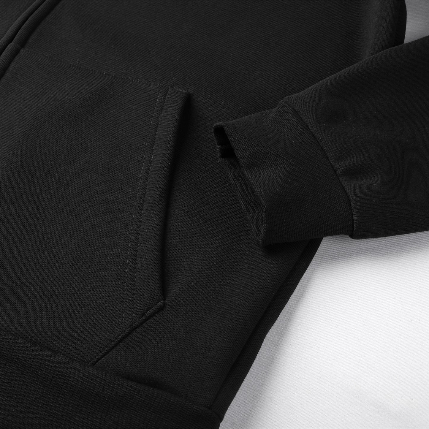 430 GSM Lined Hoodie Customized Cardigan Zipper Hoodie