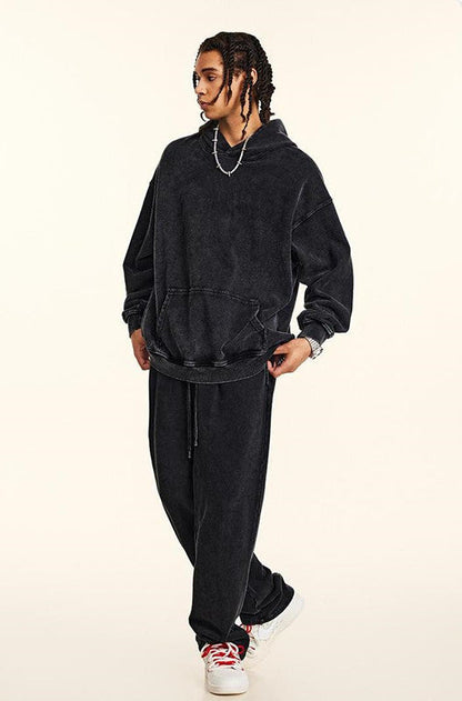 100% Cotton 380GSM Relaxed Sweatpants
