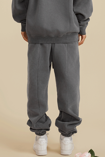 355G Washed Fleece Sweatpant