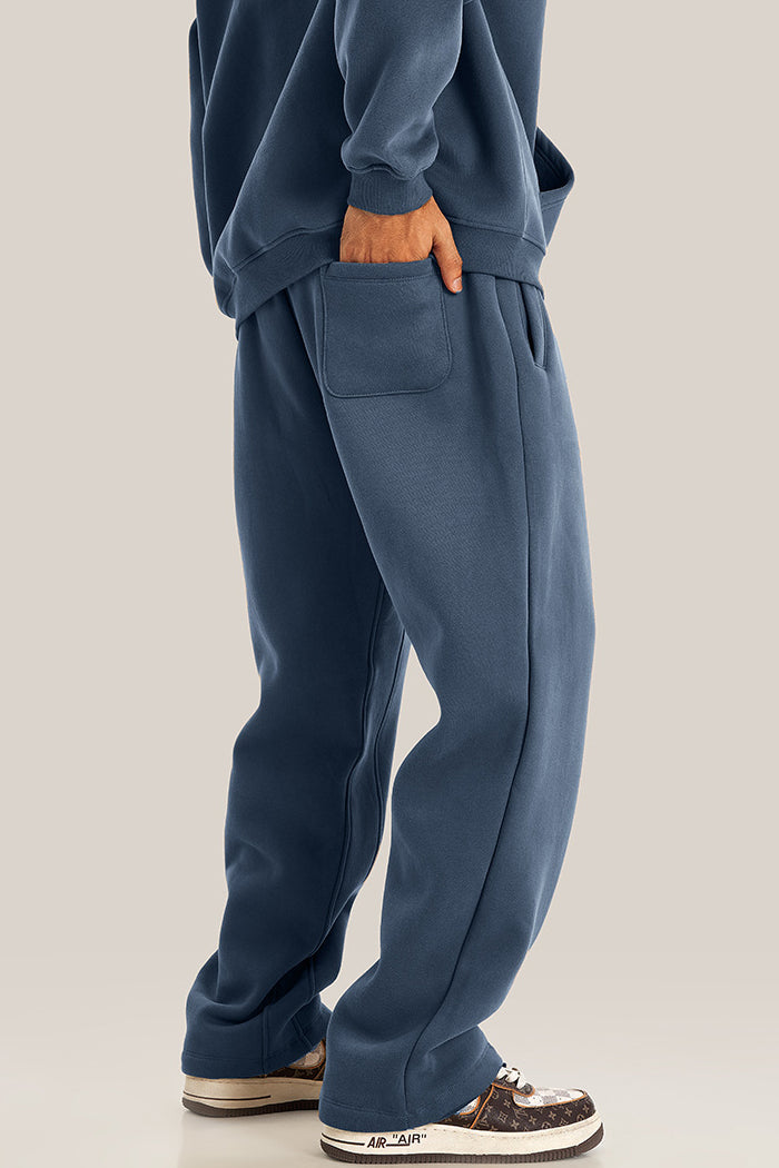 345GSM Relaxed Fleece Sweatpants