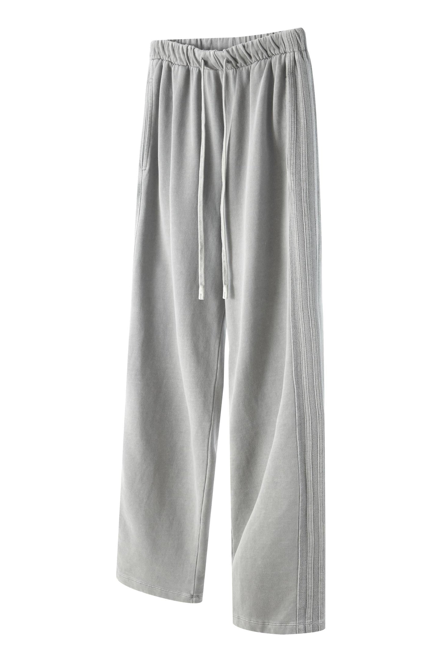 Stripe Side Washed Sweatpants