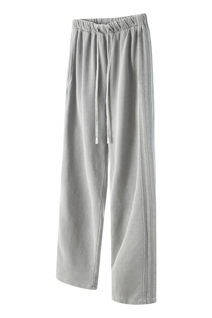 Stripe Side Washed Sweatpants