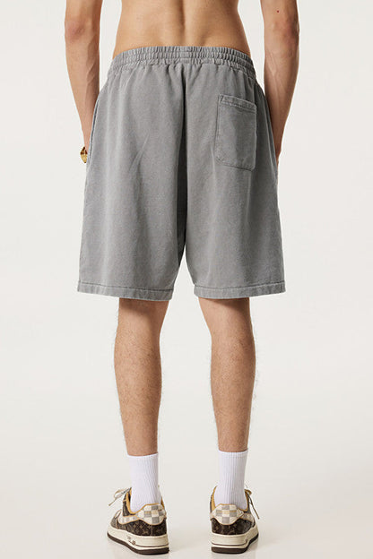 330GSM Pigment Dyed Washed Short