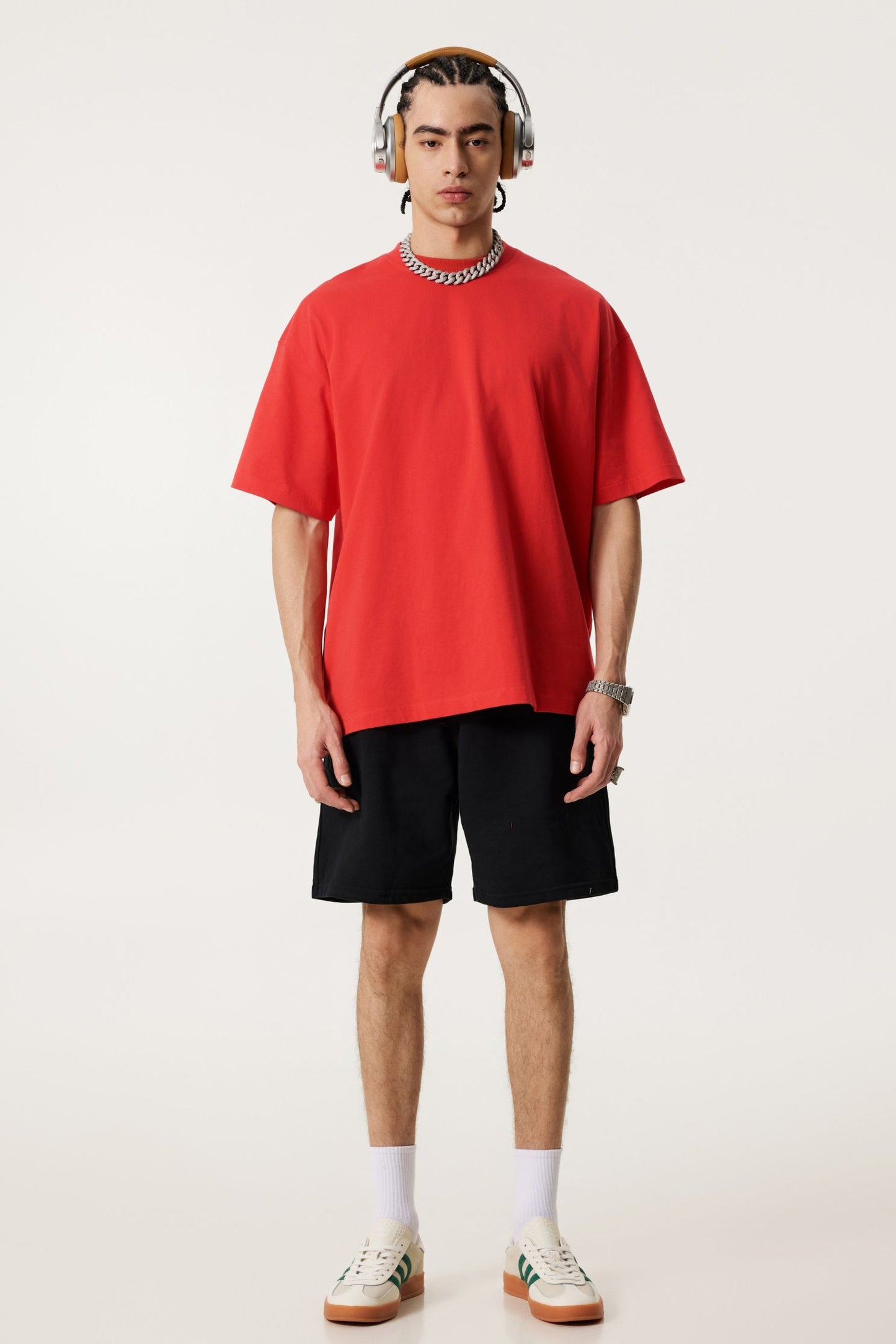 Light Weight 180GSM Solid Color Tee