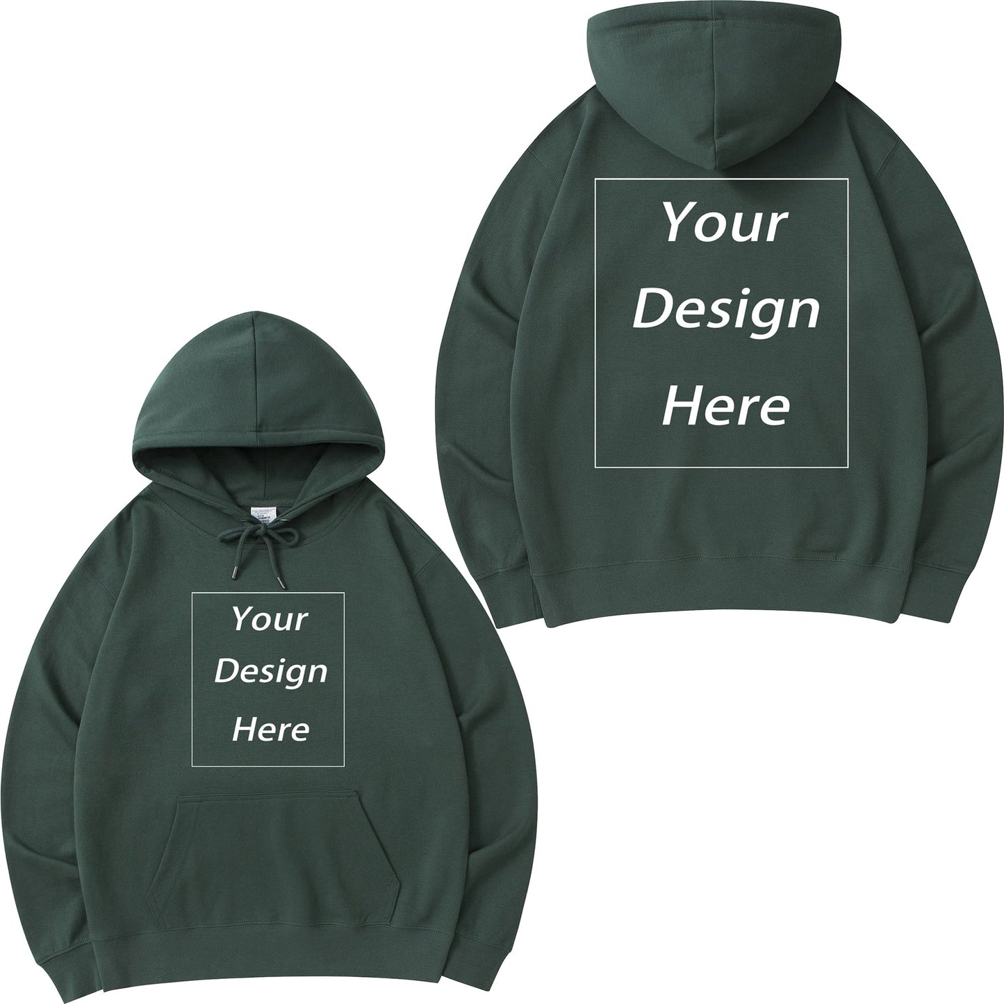 300 GSM Cotton Hoodie Customized Unisex Classic Hoodies