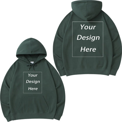 300 GSM Cotton Hoodie Customized Unisex Classic Hoodies