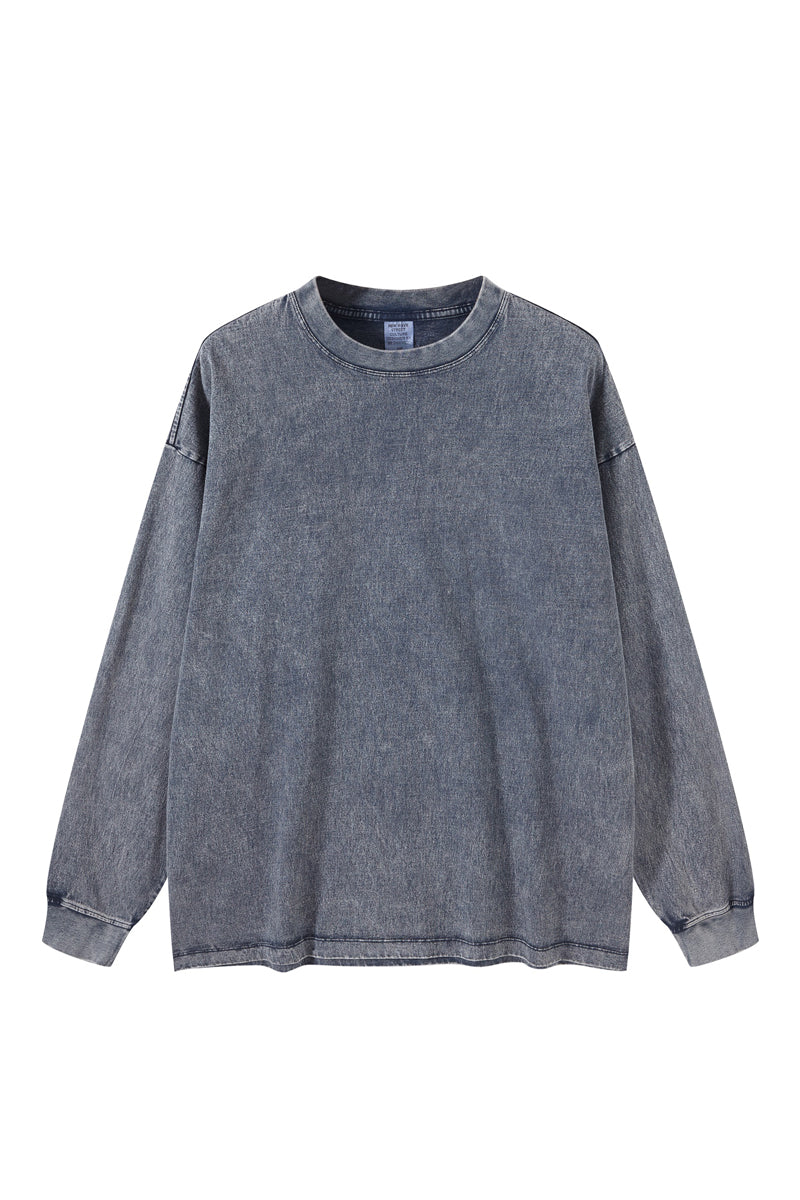 Pigment Dyed Crew