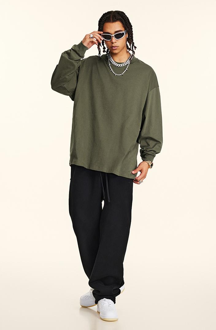 225GSM Solona Sporty Material Basic Crew