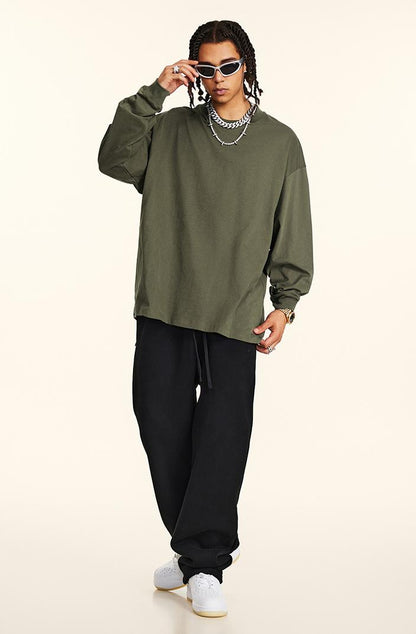225GSM Solona Sporty Material Basic Crew