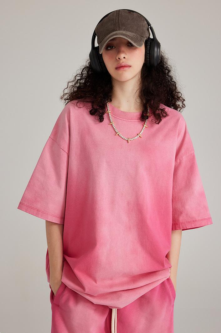 Gradient Pigment Dyed Tee