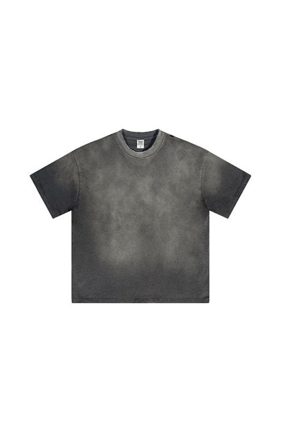 250GSM Distressed Washed Sun Fade Tee