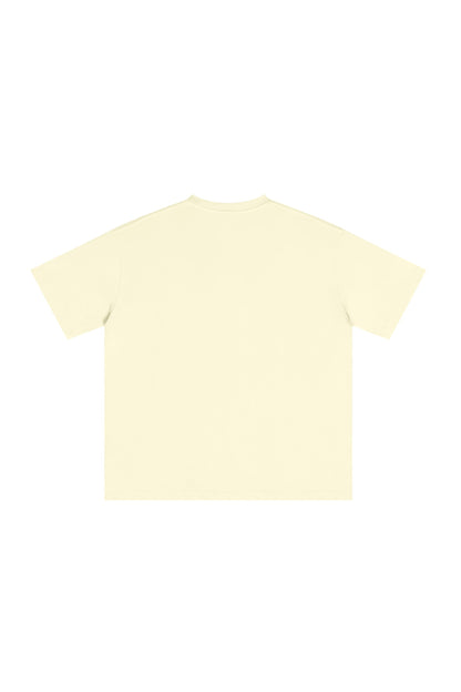 100% Cotton 235GSM Coolness Material Tee