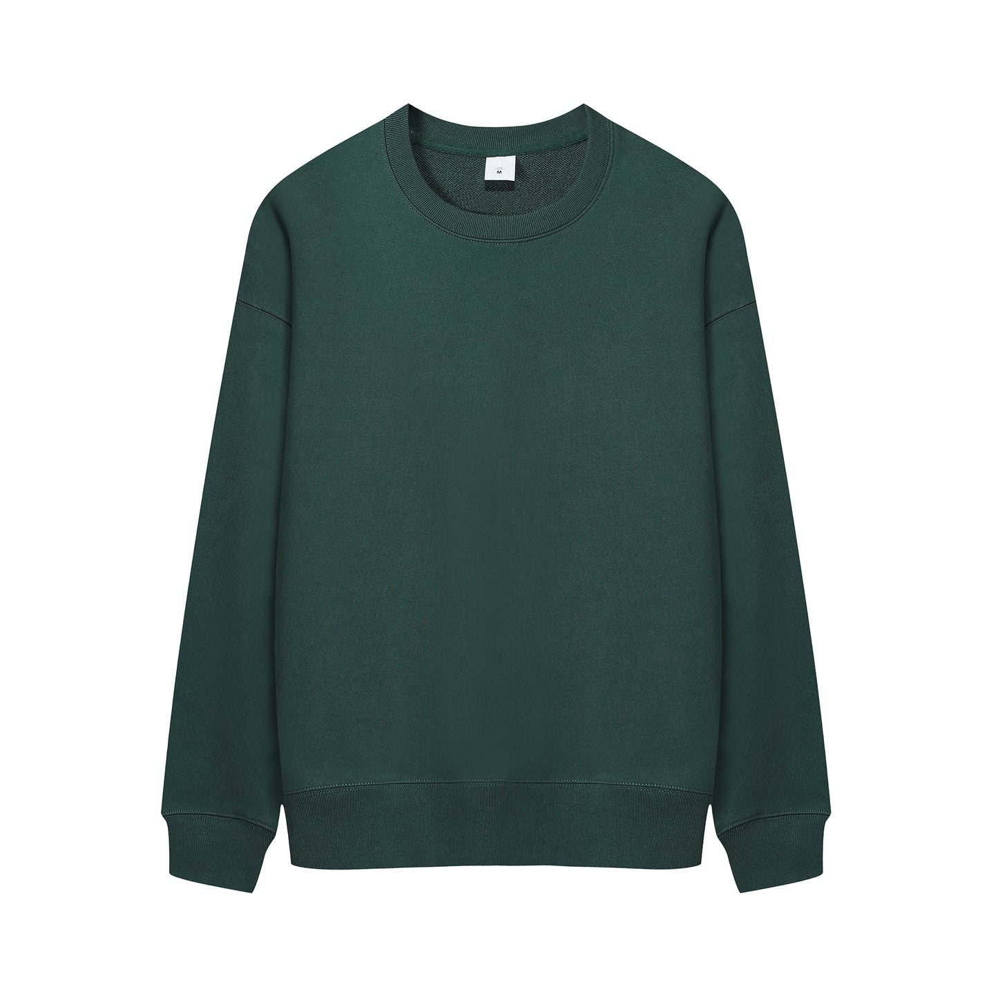 530 GSM 100% Cotton Sweater Customized Sweater