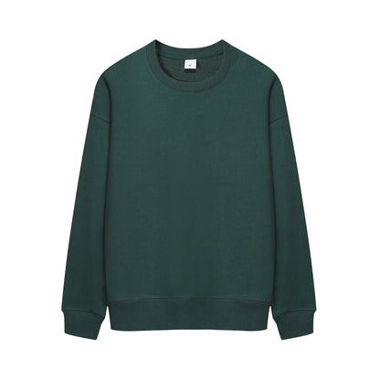 530 GSM 100% Cotton Sweater Customized Sweater