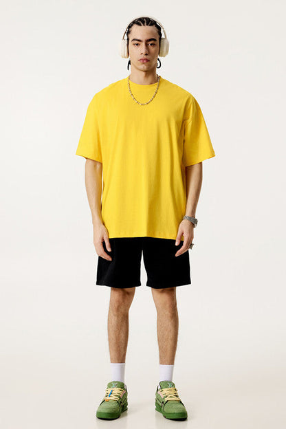 Light Weight 180GSM Solid Color Tee