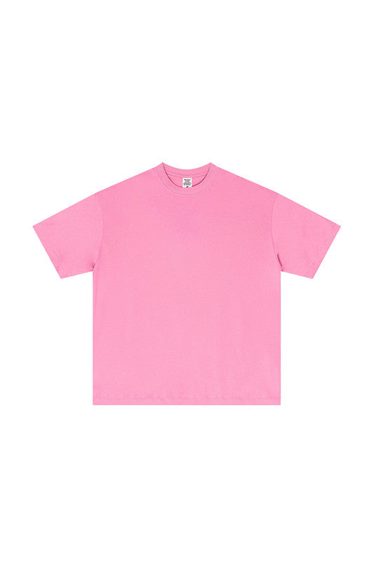 Light Weight 180GSM Solid Color Tee