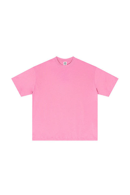 Light Weight 180GSM Solid Color Tee