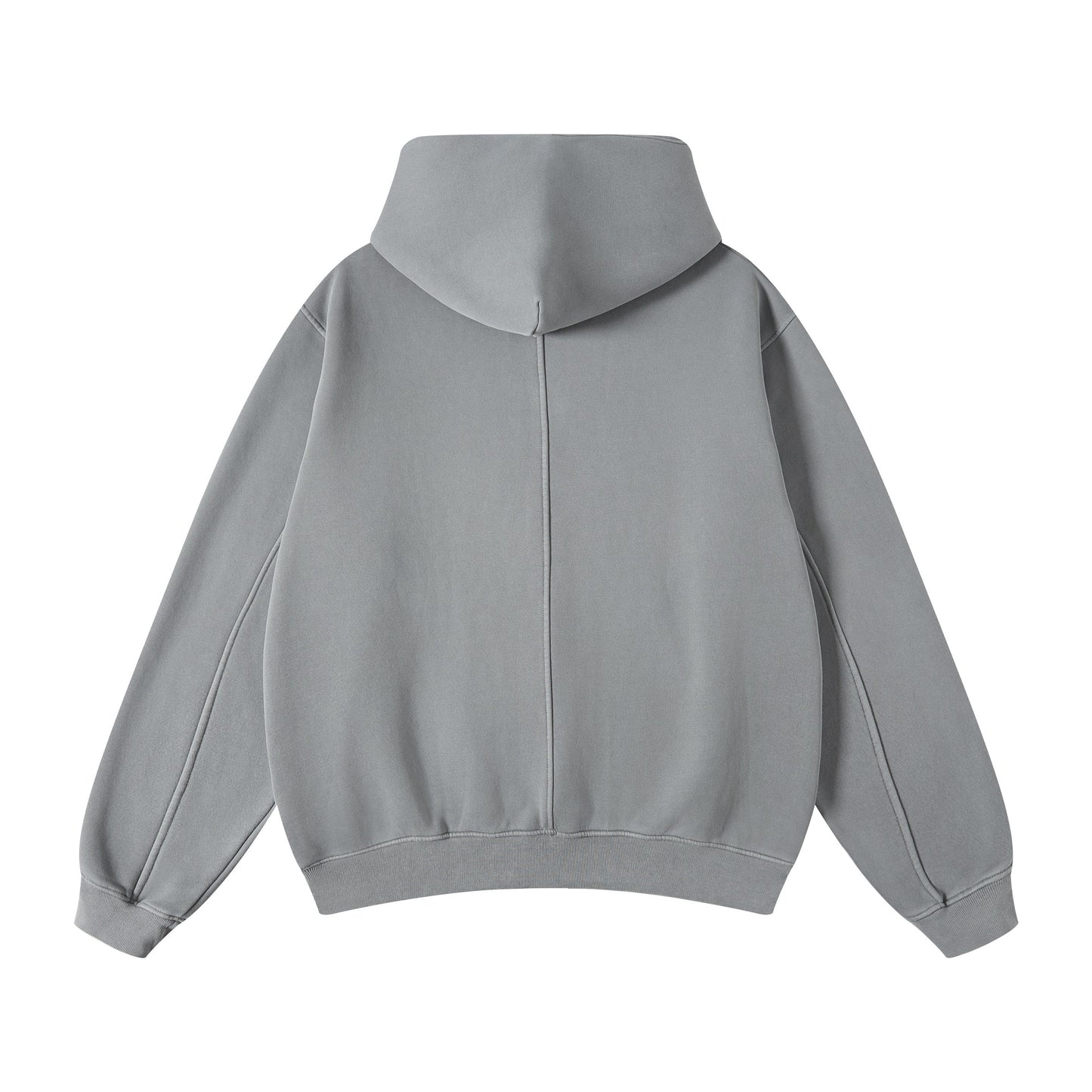 355G Washed Fleece Hoodie