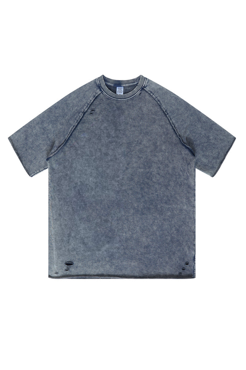 Washed Distressed Tee