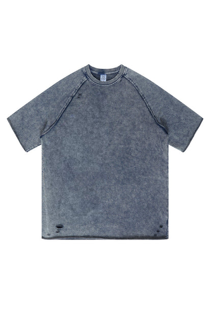 Washed Distressed Tee