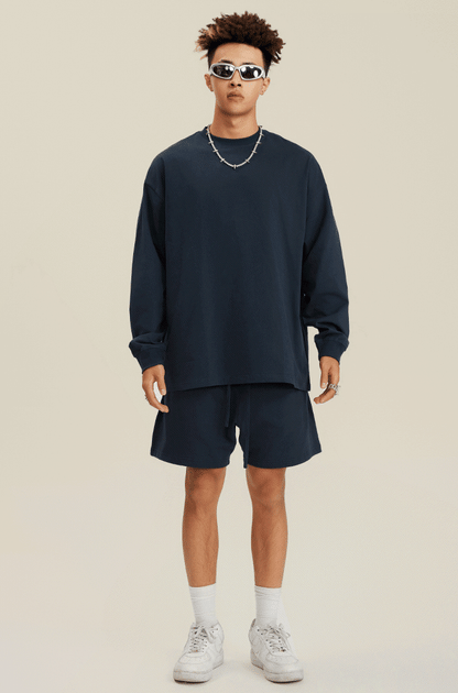 305G Long Sleeve Crew