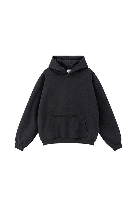 420GSM High Weight Solid Color Hoodie