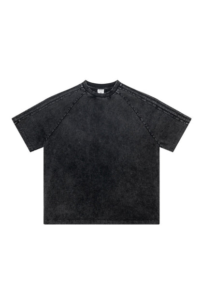 250GSM Pigment Dyed Side Stripe Tee
