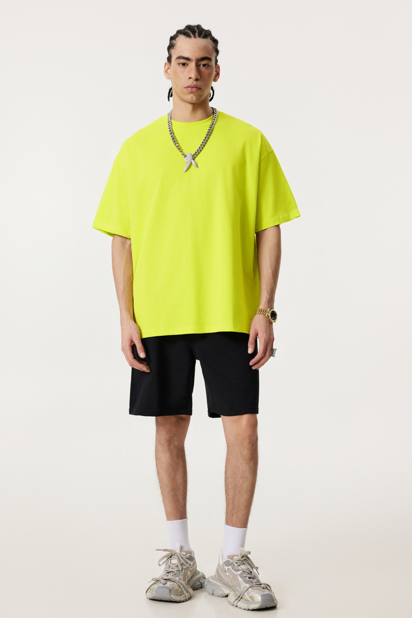100% Cotton 235GSM Coolness Material Tee