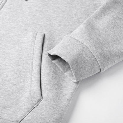 430 GSM Lined Hoodie Customized Cardigan Zipper Hoodie