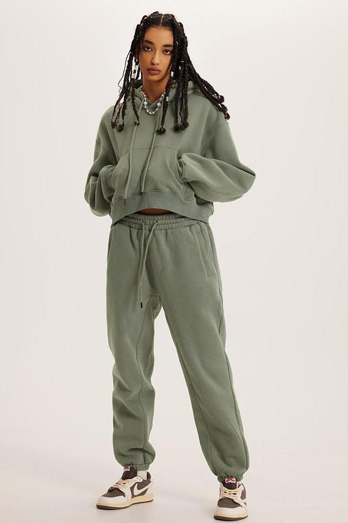 345G Basic Fleece Sweatpants
