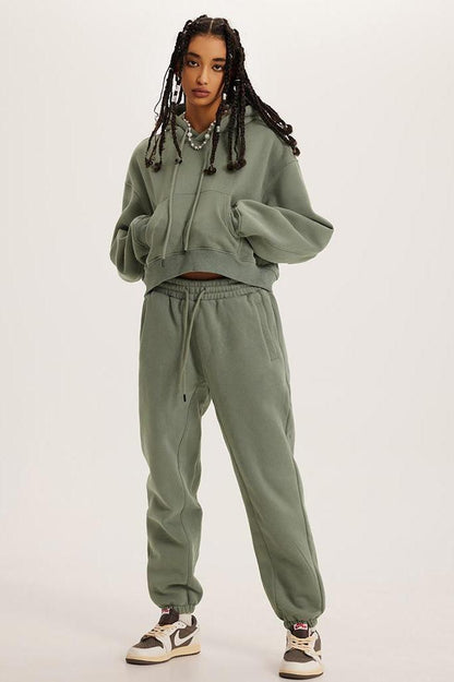 345G Basic Fleece Sweatpants