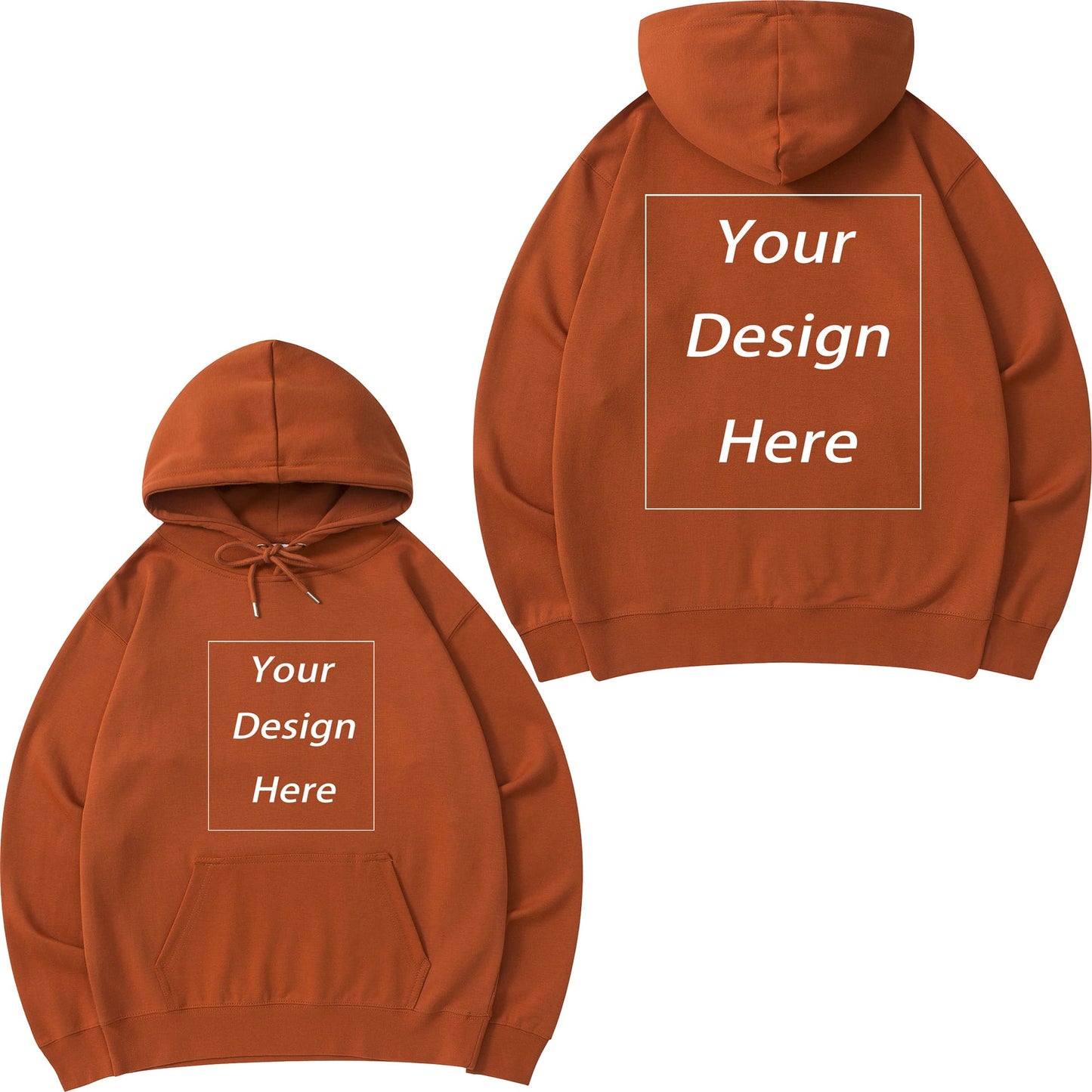 300 GSM Cotton Hoodie Customized Unisex Classic Hoodies