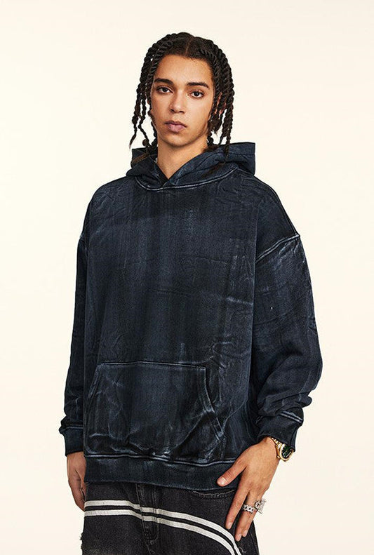 440GSM Brush Washed Out Hoodie
