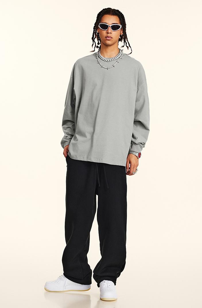225GSM Solona Sporty Material Basic Crew
