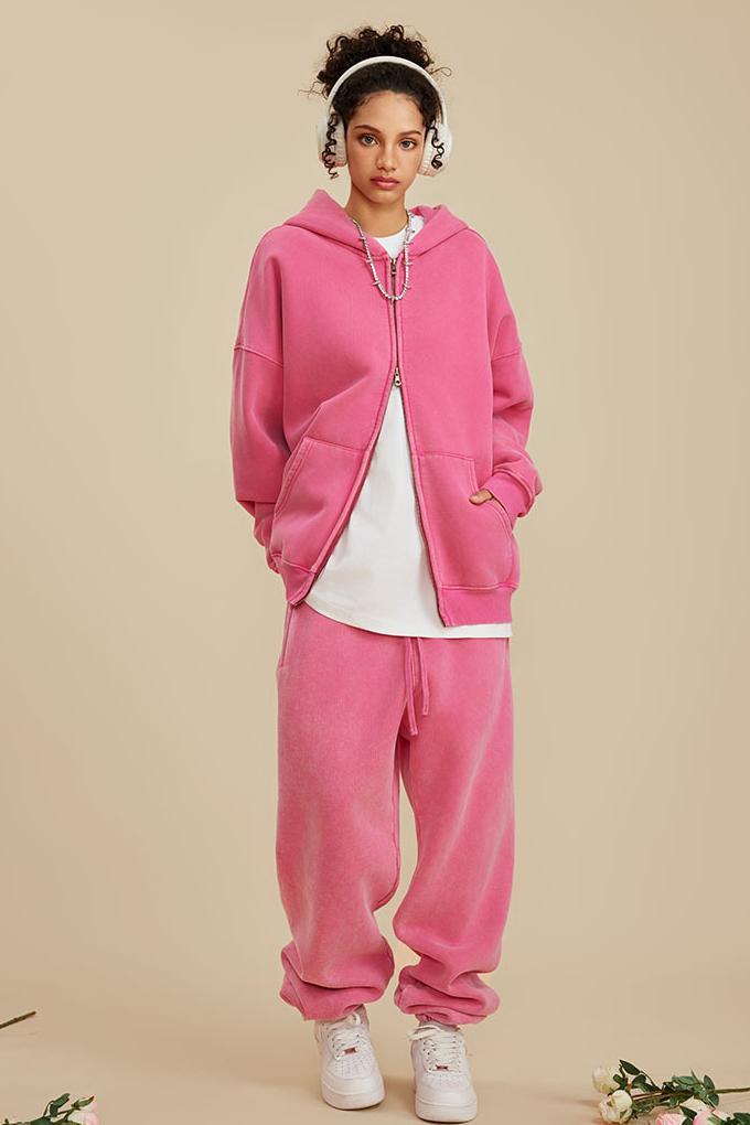 Vintage Washed Fleece Sweatpant