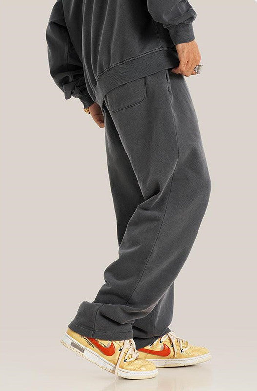 100% Cotton 380GSM Relaxed Sweatpants