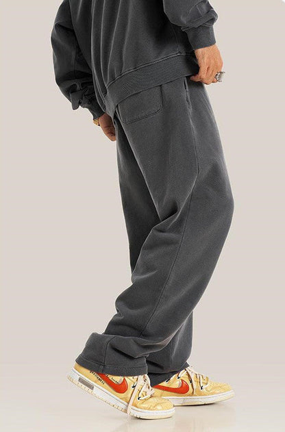 100% Cotton 380GSM Relaxed Sweatpants