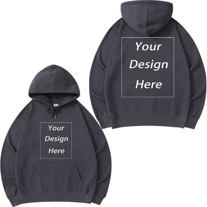 300 GSM Cotton Hoodie Customized Unisex Classic Hoodies