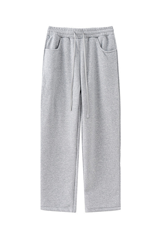420GSM High Weight Solid Color Sweatpants