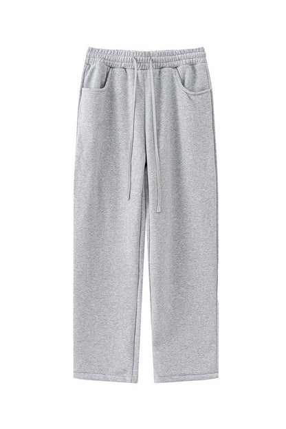 420GSM High Weight Solid Color Sweatpants