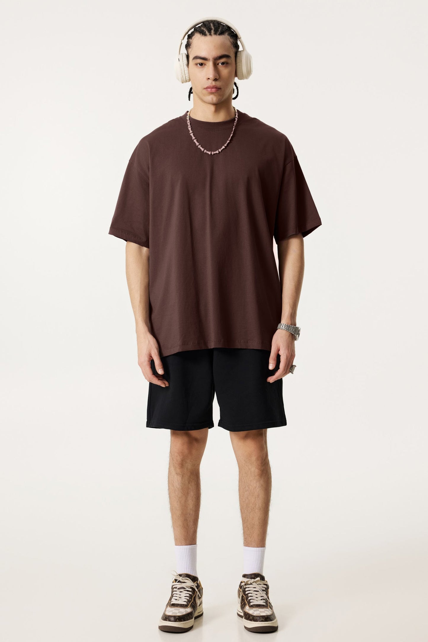 Light Weight 180GSM Solid Color Tee