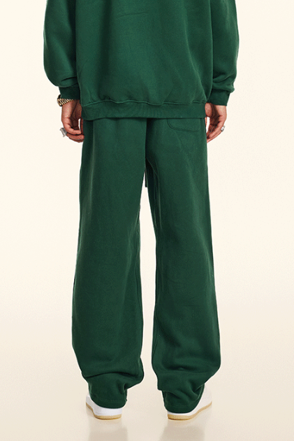 345GSM Relaxed Fleece Sweatpants