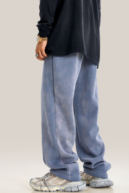 332GSM Gradient Sprayed Fleece Sweatpants