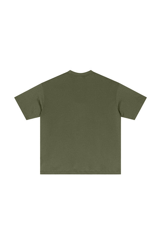 Light Weight 180GSM Solid Color Tee