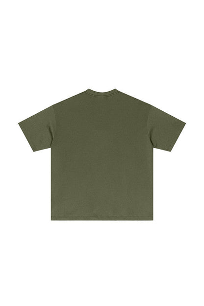 Light Weight 180GSM Solid Color Tee