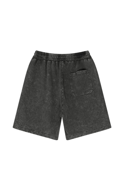 330GSM Pigment Dyed Washed Short