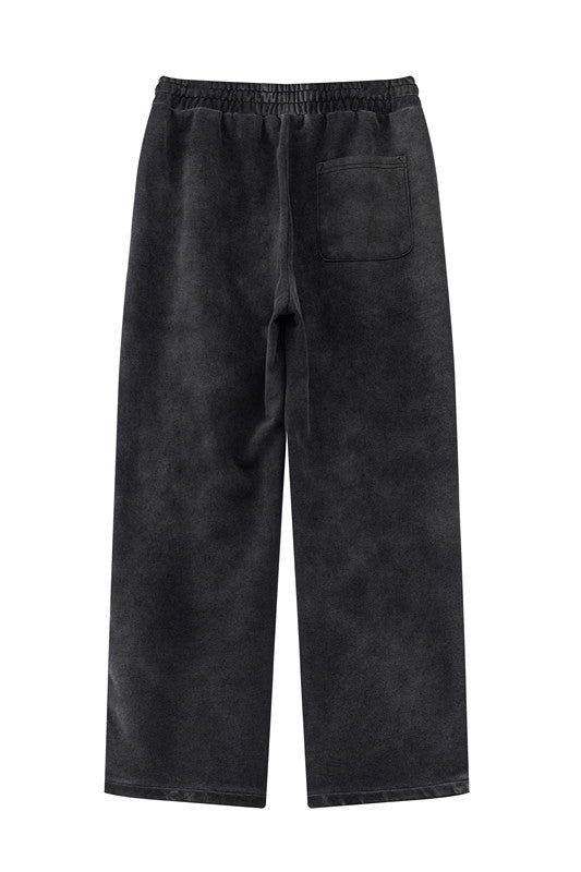 370GSM Gradient Sun Fade Washed Sweatpants