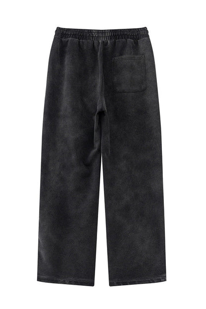 370GSM Gradient Sun Fade Washed Sweatpants