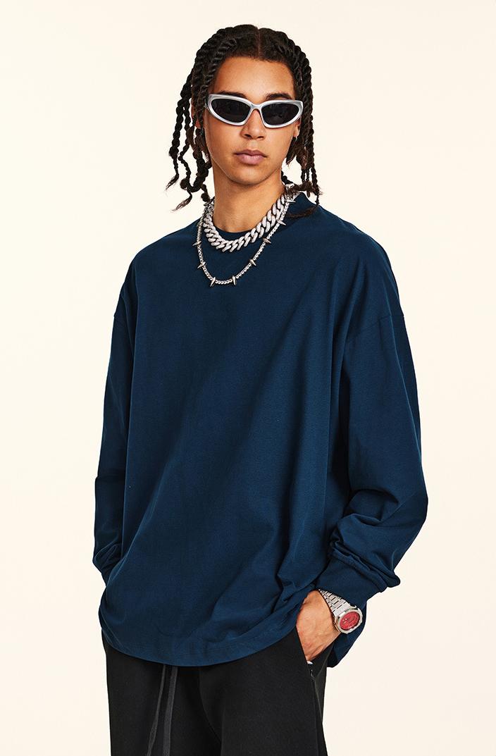 225GSM Solona Sporty Material Basic Crew