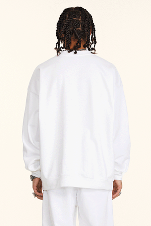 440GSM High Weight Solid Color Crew